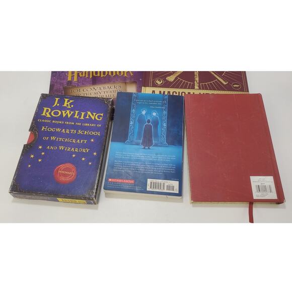 Vintage Harry Potter Books/Games, LOT OF 6,  PRE-OWNED - Picture 3 of 10